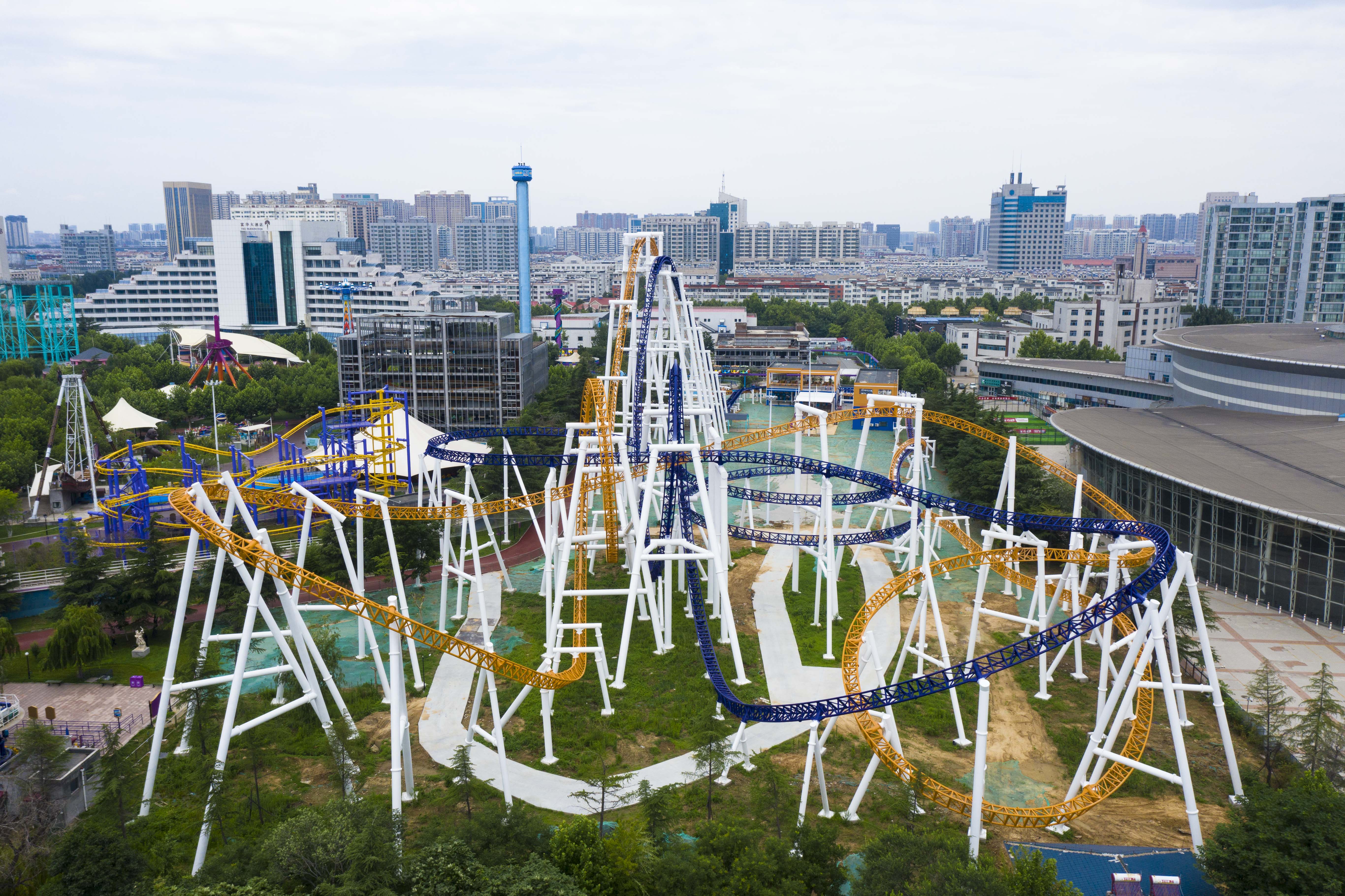 富华游乐园水上皇宫开业前钜惠预售